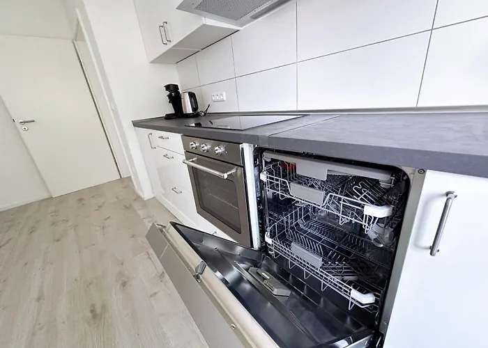 City Apartment With Wifi, Kitchen And 4K Tv